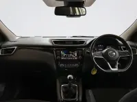 Used Nissan Qashqai Acenta Premium 160 HP (117 kW) 2019 White SUV