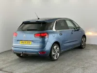 Second-hand Citroën C4 Picasso Exclusive 2015 Albastru Monovolum