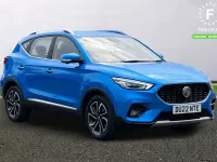Usado MG ZS Exclusive 106 HP (77 kW) 2022 Azul SUV