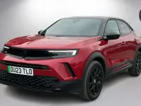 Used Vauxhall Mokka 100 kW (136 HP) 2023 Red SUV