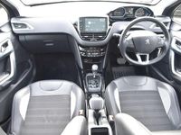 Used Peugeot 2008 Allure Premium 130 HP (95 kW) 2019 Grey SUV