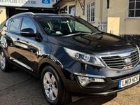 Used Kia Sportage 115 HP (84 kW) 2013 Black SUV