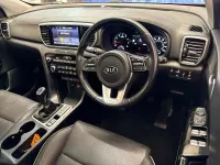 Used Kia Sportage 130 HP (95 kW) 2021 Red SUV