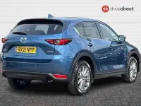 Used Mazda CX-5 Inclusive 165 HP (121 kW) 2021 Blue SUV