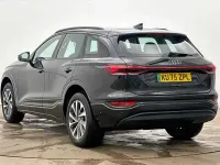 Used Audi Q6 e-tron Sport 185 kW (252 HP) 2025 Black SUV