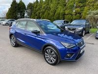 Used Seat Arona XCELLENCE 115 HP (84 kW) 2018 Blue SUV