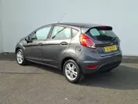 Second-hand Ford Fiesta Zetec 82 CP (60 kW) 2016 Gri Hatchback
