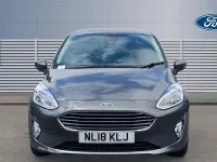 Used Ford Fiesta Zetec 86 HP (63 kW) 2018 Grey Hatchback