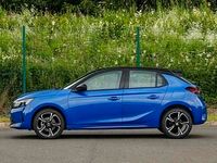 New Vauxhall Corsa 100 HP (73 kW) 2026 Special metallic  voltaic blue Hatchback