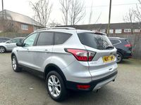 Usado Ford Kuga Titanium 2017 Prateado SUV