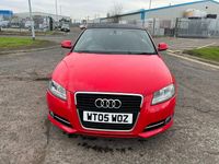 Used Audi A3 Cabriolet Sport 140 HP (102 kW) 2011 Red Cabriolet