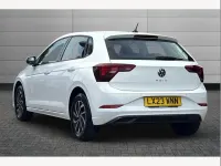 Used VW Polo Life 95 HP (69 kW) 2023 Pure white Hatchback