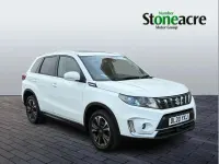 Second-hand Suzuki Vitara SZ5 140 CP (102 kW) 2020 Alb SUV