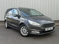 Used Ford Galaxy Titanium X 147 HP (108 kW) 2017 Grey MPV