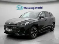 Used MG HS Trophy 303 HP (222 kW) 2025 Black SUV