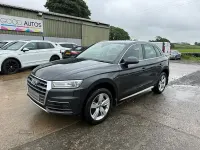 Used Audi Q5 Sport 190 HP (139 kW) 2017 Grey SUV
