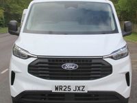 Used Ford Transit Custom Trend 110 HP (80 kW) 2025 White Van