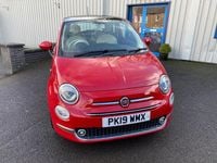 Used Fiat 500 Lounge 2019 Red Hatchback