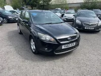 Used Ford Focus Zetec 110 HP (80 kW) 2010 Black Hatchback