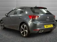 Used Seat Ibiza FR Sport 108 HP (79 kW) 2021 Grey Hatchback