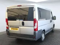 Used Peugeot Boxer 2018 Silver Van