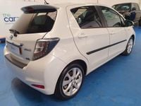 Used Toyota Yaris Hybrid 2012 White Hatchback