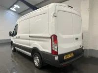 Used Ford Transit 105 HP (77 kW) 2017 White Van