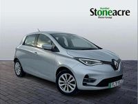 Used Renault Zoe Iconic 100 kW (136 HP) 2021 Grey Hatchback
