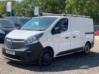 Used Vauxhall Vivaro S 2016 White