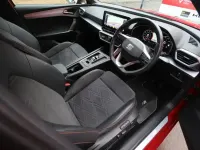 Used Seat Leon FR Sport 190 HP (139 kW) 2022 Red Hatchback