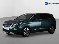 Used Peugeot 5008 Premium 131 HP (96 kW) 2020 Green SUV