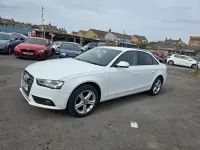 Used Audi A4 118 HP (86 kW) 2012 White Sedan