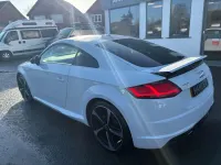 Used Audi TT Black Edition 2017 White Coupe