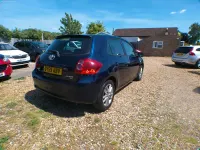 Used Toyota Auris 2009 Blue Hatchback