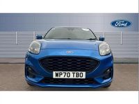 Used Ford Puma ST-Line X 125 HP (91 kW) 2020 Blue SUV