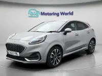 Käytetty Ford Puma ST-Line 155 HP (114 kW) 2023 Hopea Katumaasturi