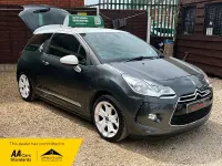 Used Citroën DS3 PureTech 110 HP (80 kW) 2015 Grey Hatchback