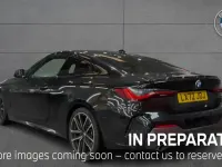 Used BMW 420 M Sport 181 HP (133 kW) 2022 Black Coupe