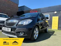 Used Vauxhall Mokka 115 HP (84 kW) 2014 Black SUV