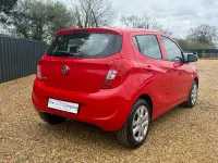 Used Vauxhall Viva 75 HP (55 kW) 2015 Red Hatchback