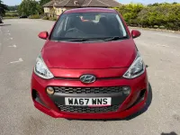 Used Hyundai i10 SE 2017 Red Hatchback