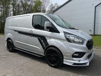 Used Ford Transit Custom Limited 130 HP (95 kW) 2019 Silver Van