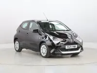 Used Toyota Aygo X-play 71 HP (52 kW) 2022 Black Hatchback