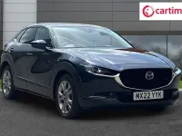 Used Mazda CX-30 Edition 122 HP (89 kW) 2022 Blue SUV