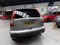 Used Honda CR-V EX 138 HP (101 kW) 2009 Silver SUV