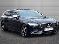 Used Volvo V90 R-Design Pro 235 HP (172 kW) 2019 Black Estate