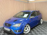 Used Ford Focus ST 320 HP (235 kW) 2006 Blue Hatchback