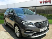 Used Vauxhall Grandland X Elite 130 HP (95 kW) 2020 Grey SUV