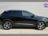 Used Peugeot 3008 Allure+ 134 HP (98 kW) 2023 Black SUV