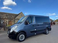 Used Renault Master Business 2018 Blue Van